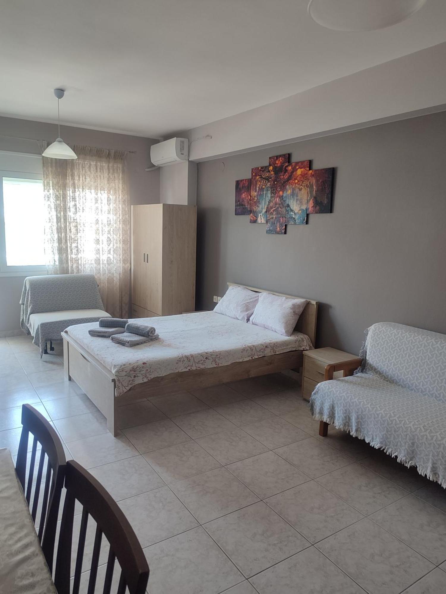 Marianna'S Apartment 네아 모우다니아 외부 사진