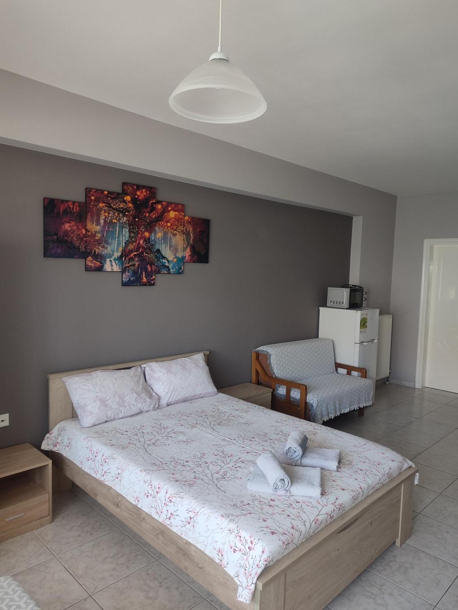 Marianna'S Apartment 네아 모우다니아 외부 사진