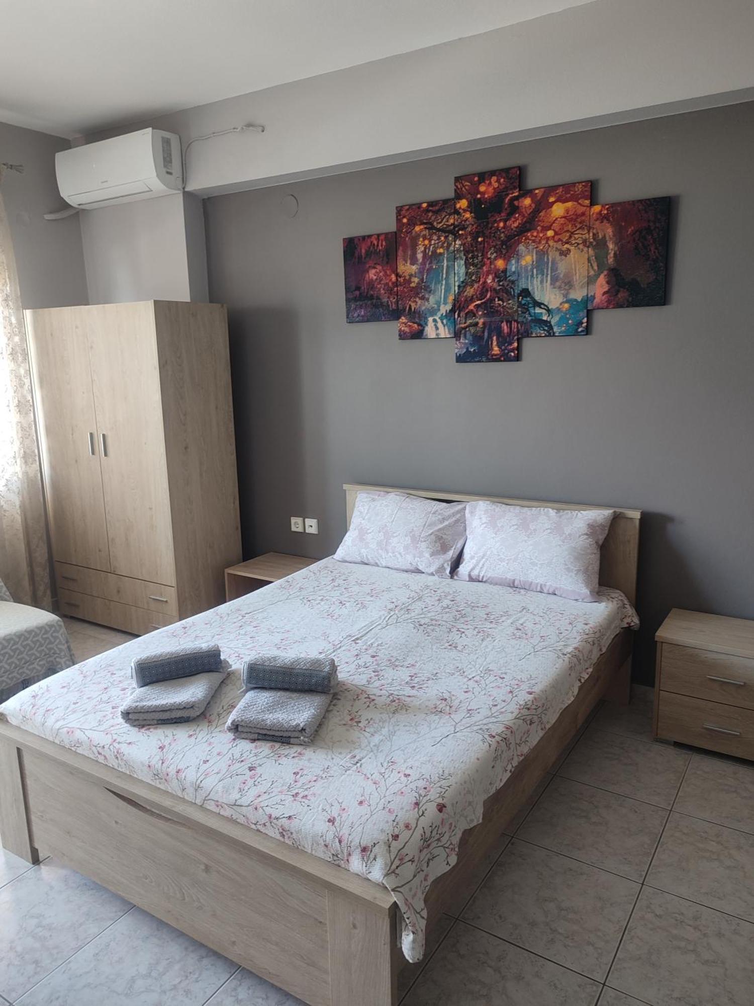 Marianna'S Apartment 네아 모우다니아 외부 사진
