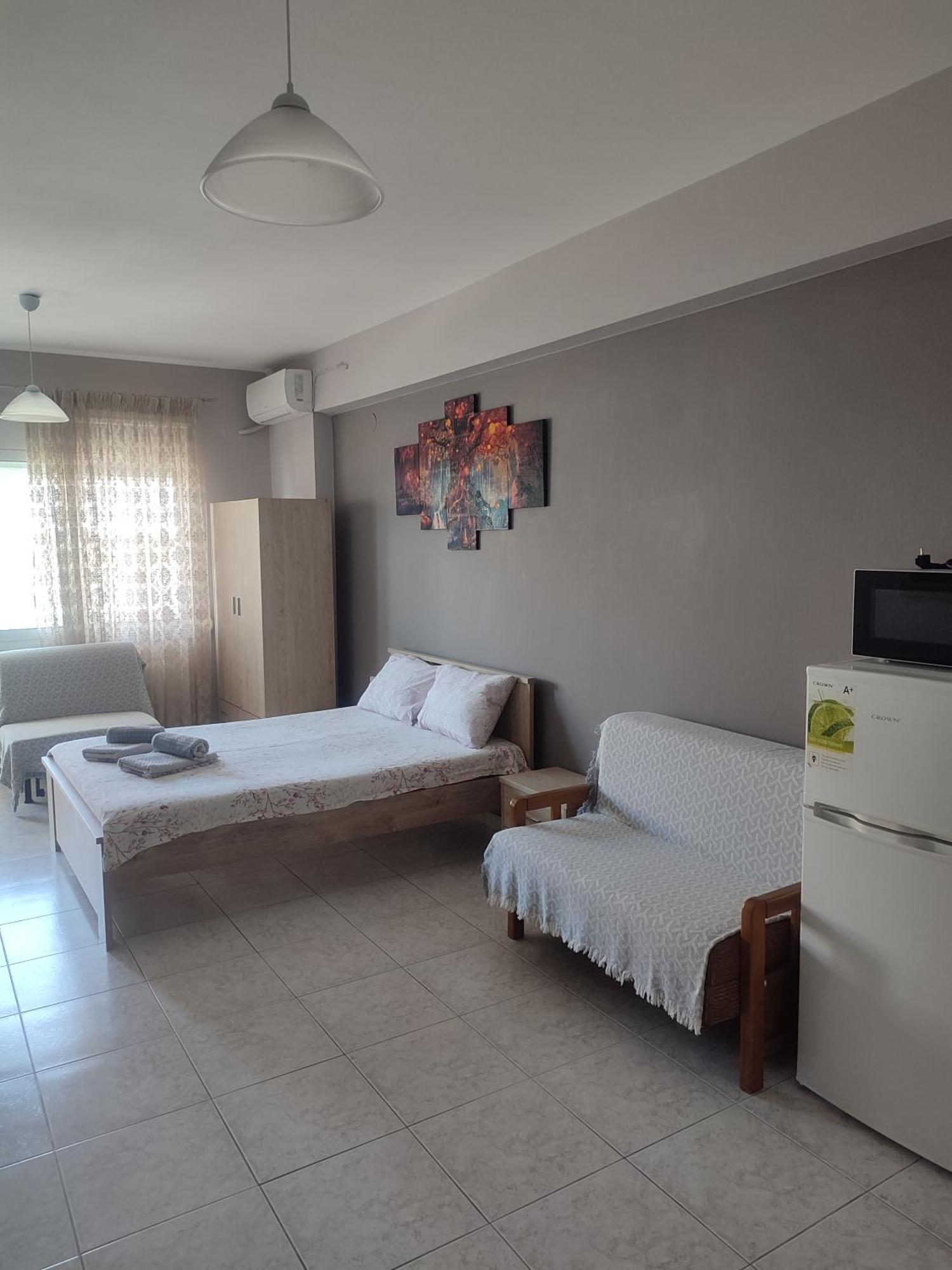 Marianna'S Apartment 네아 모우다니아 외부 사진