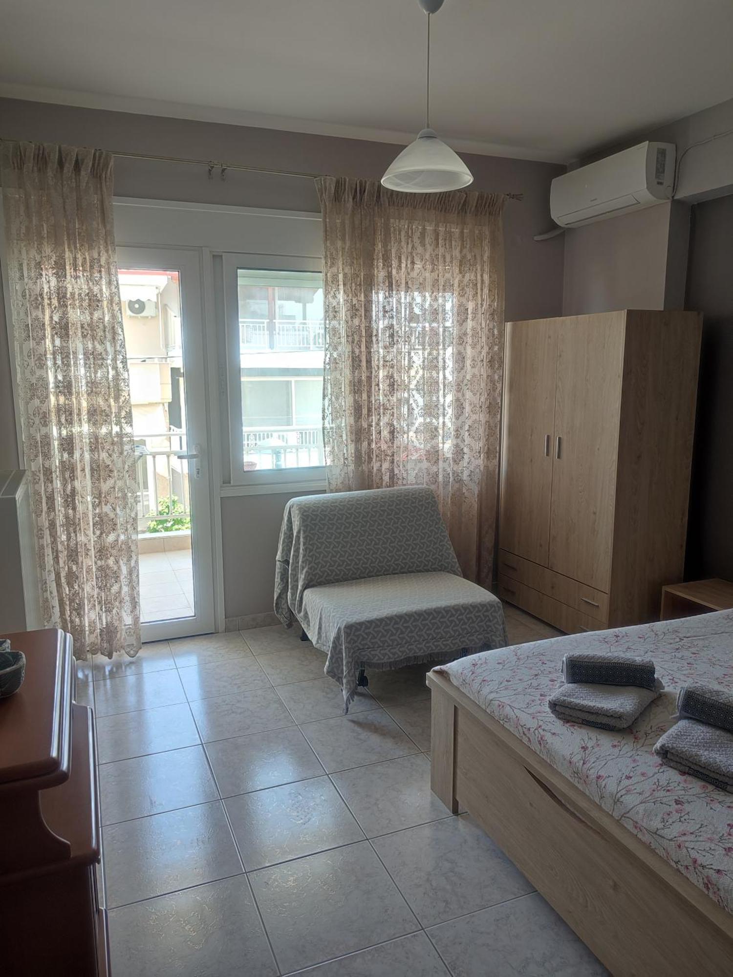 Marianna'S Apartment 네아 모우다니아 외부 사진