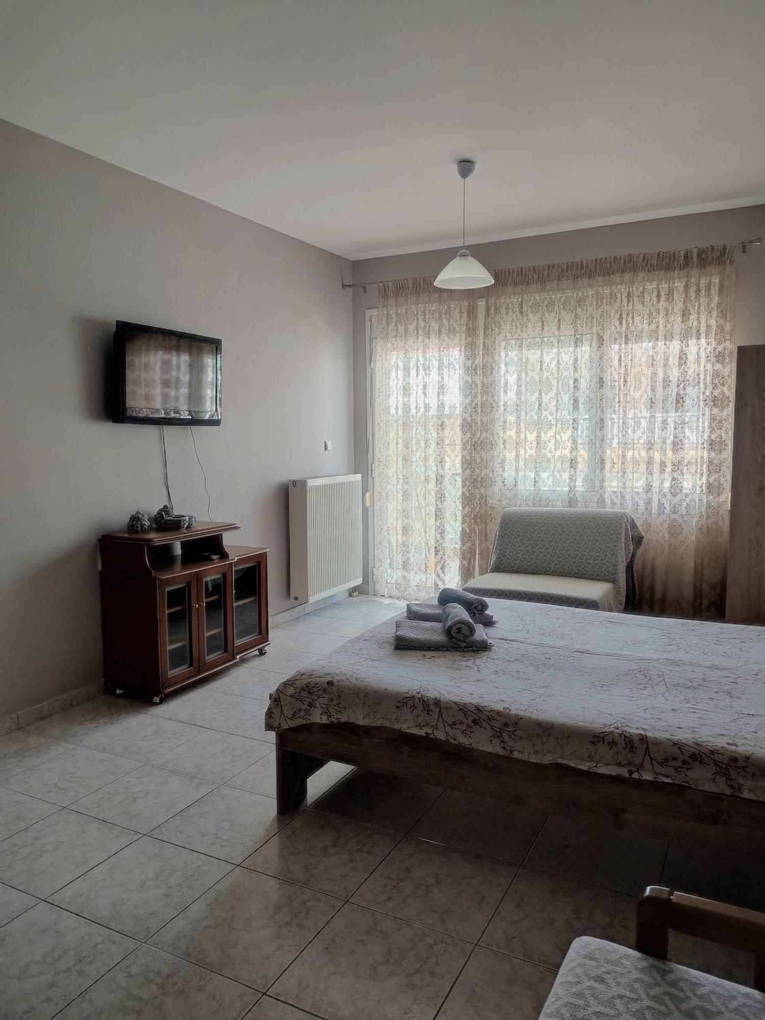 Marianna'S Apartment 네아 모우다니아 외부 사진