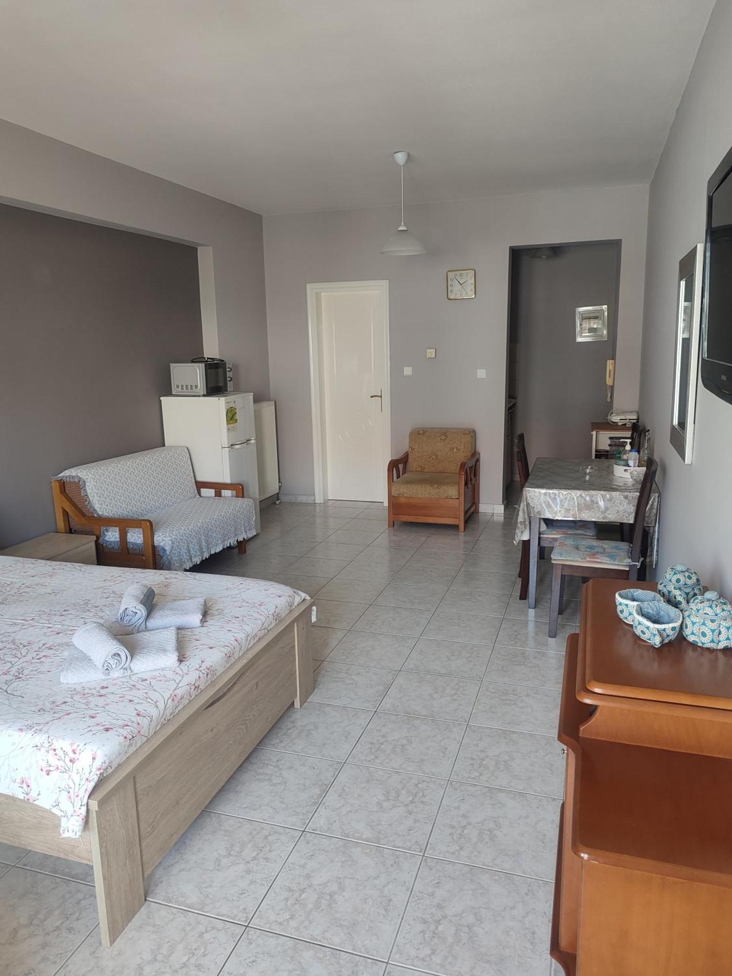 Marianna'S Apartment 네아 모우다니아 외부 사진