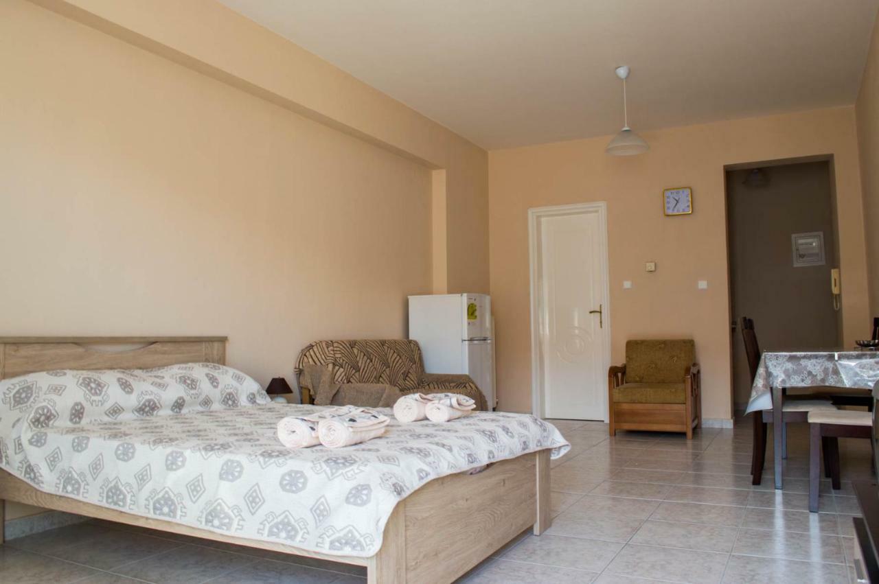 Marianna'S Apartment 네아 모우다니아 외부 사진