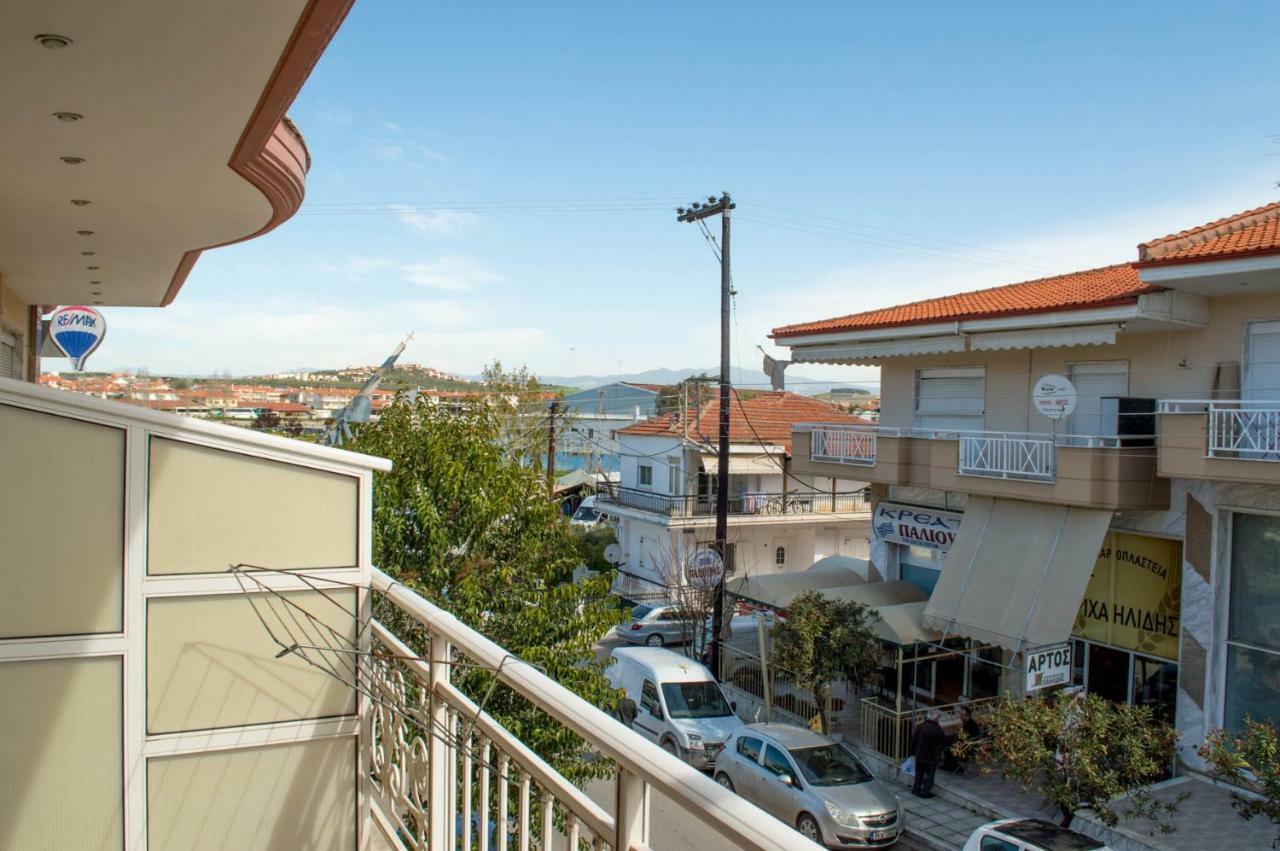 Marianna'S Apartment 네아 모우다니아 외부 사진